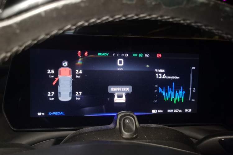 Used XPeng P7 2021 480E