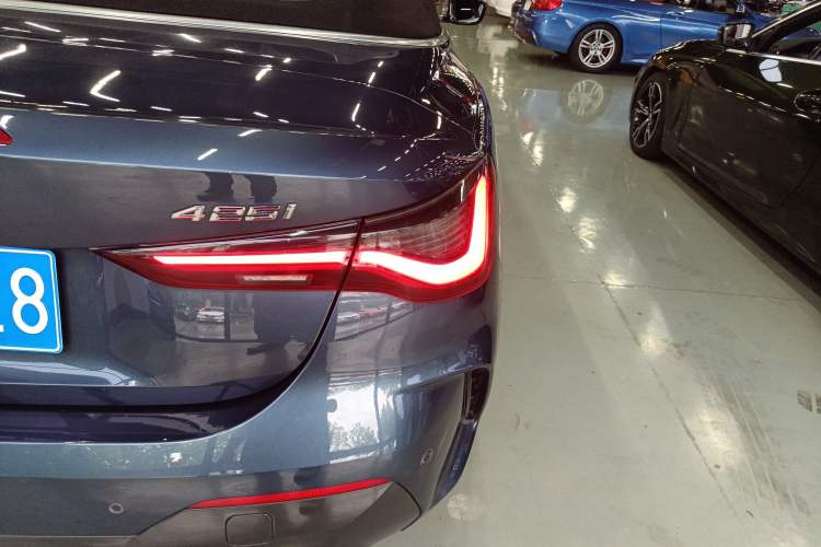 Used BMW 4 Series 2022 425i Convertible M Sport Package
