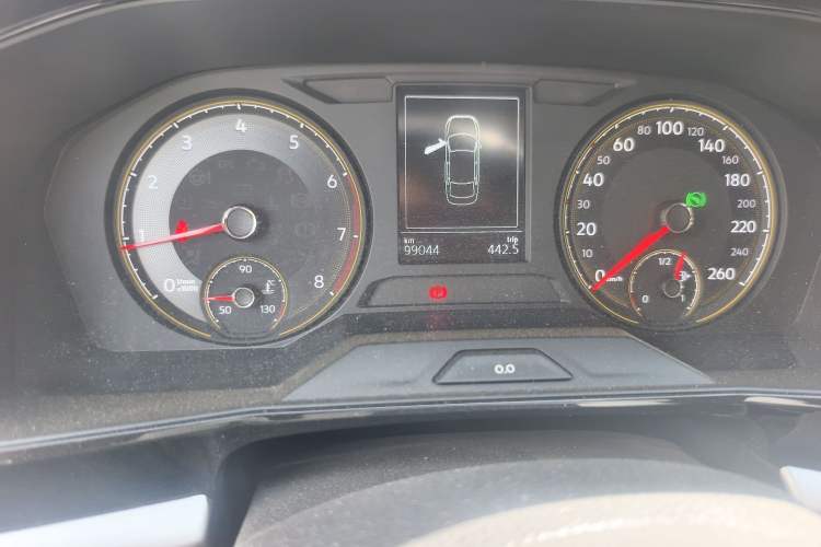 Used Volkswagen Lavida 2018 1.5L Automatic Comfort Edition China V Standard Odometer Close Up