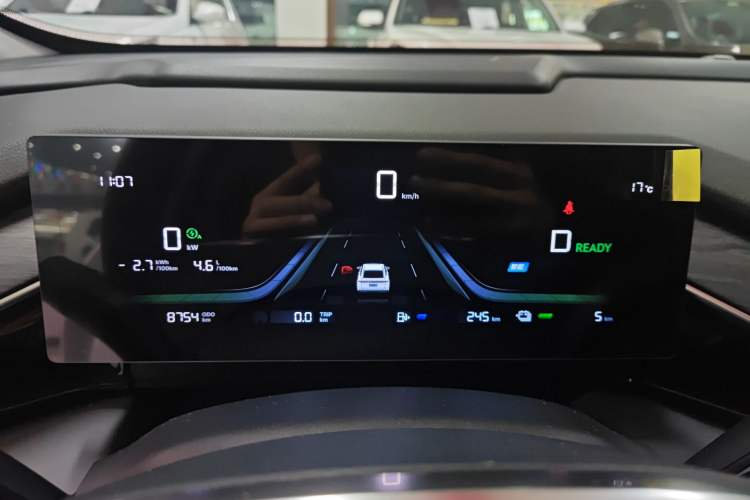 Used Geely Galaxy L6 2025 EM-i 60km Launch Edition Instrument Cluster