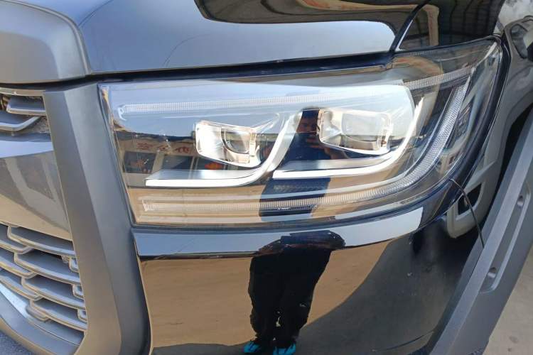 Used Great Wall Poer 2024 2.4T Off-Road Edition Automatic Diesel 4x4 Advanced Version Left Front Headlight