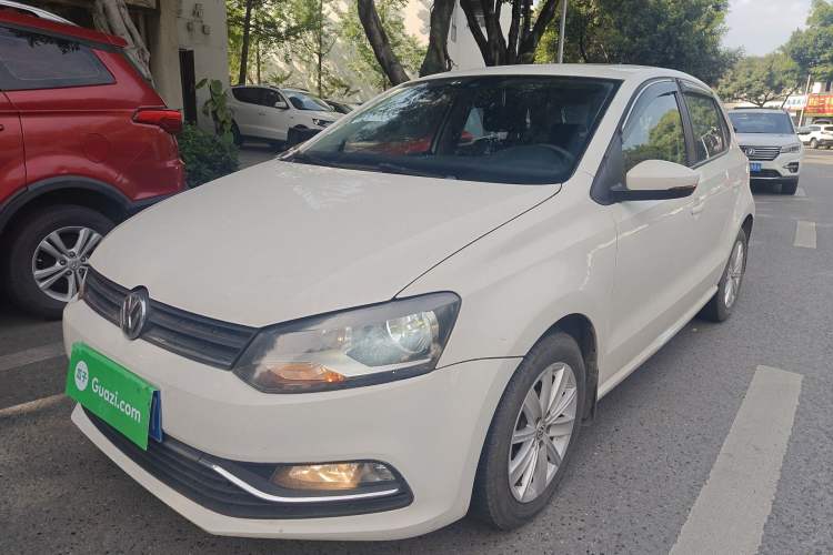 Used Volkswagen Polo 2014 1.6L Automatic Comfort Edition