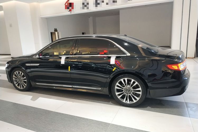 Used Lincoln Continental 2017 3.0T Four-Wheel Drive Prestige Edition