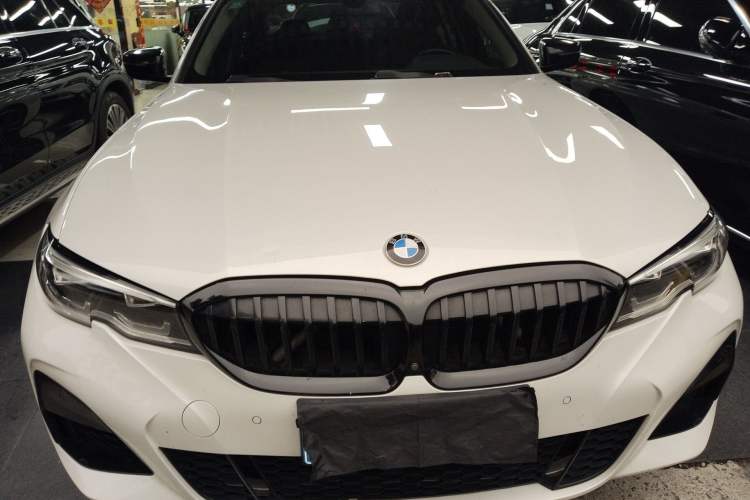 Used BMW 3 Series 2020 325Li M Sport Night Edition Package Front