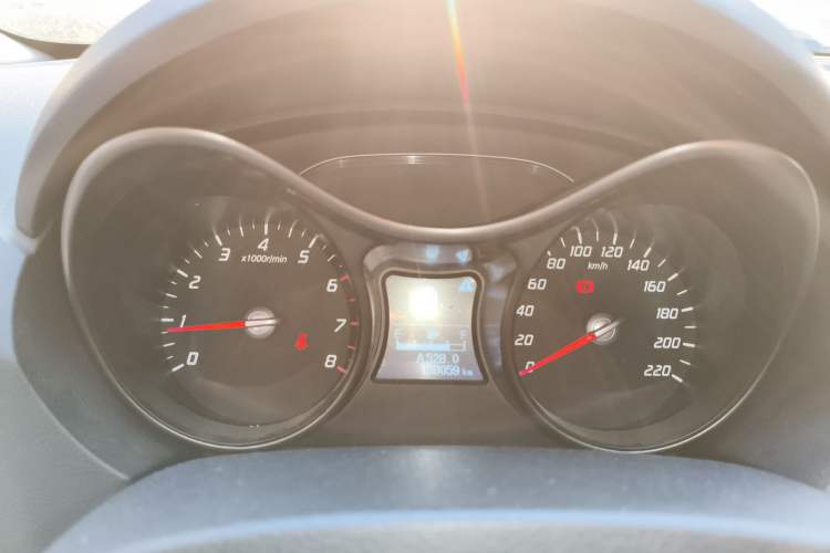 Used Haima S5 2014 1.6L Manual ZhiZun Version
