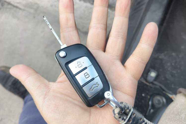 Used Geely Auto Vision 2018 1.5L Manual Happiness Edition Vehicle Key