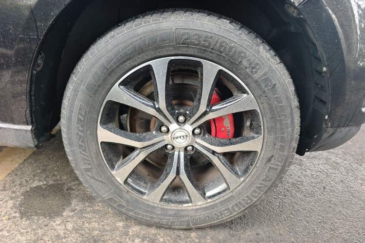 Used Zotye T600 2016 Sports Edition 1.5T Manual Luxury Model Right Front Wheel Hub