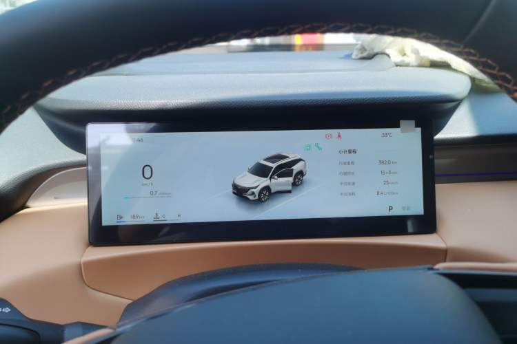 Used Geely Auto FX11 2025 4th Generation 1.5TD DCT - Shanhe Instrument Cluster