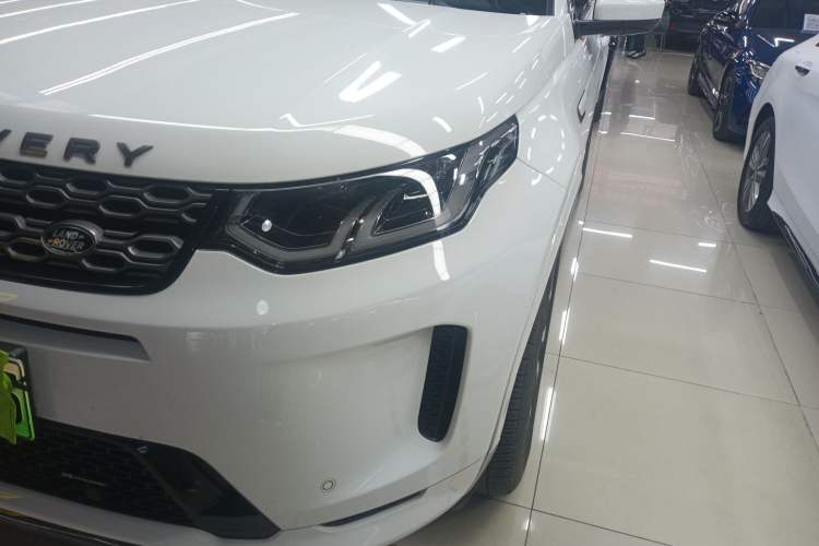 Used Land Rover Discovery Sport New Energy 2022 Facelifted P300e Plug-in Hybrid Electric Version Left Front Headlight