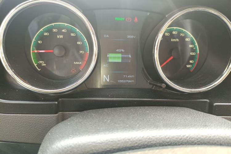 Used Dongfeng Yufeng EM26 2023 Standard Edition 41.472 kWh Henan Lithium Power Odometer Close Up