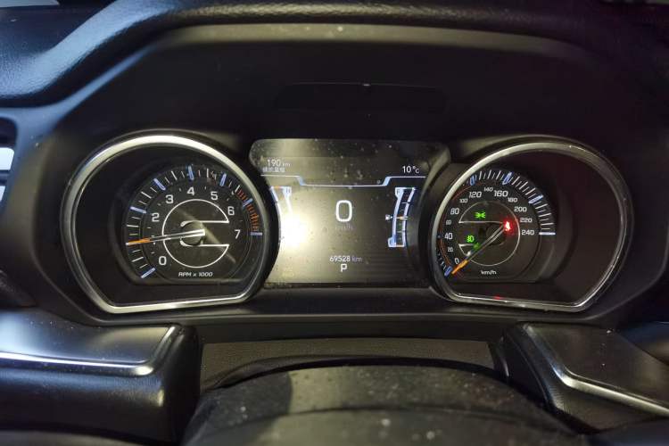 Used Jeep Grand Commander 2020 2.0T Four-Wheel Drive Elite Edition