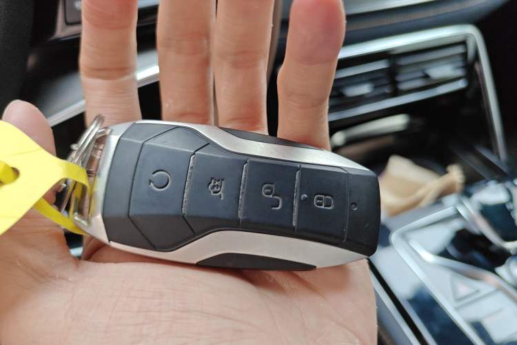 Used BYD Tang New Energy 2021 DM-i 112KM Prestige Model Vehicle Key