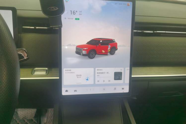 Used Chery Explore 06 2023 Urban Edition 1.6T Two-Wheel Drive Comfort
