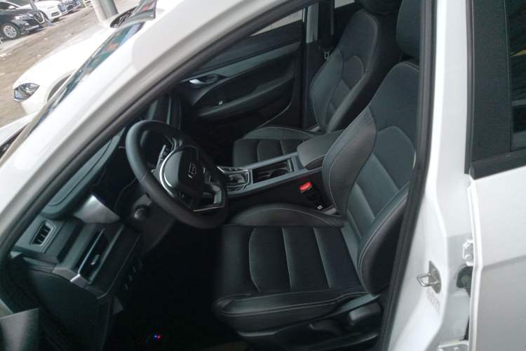 Used Geely Auto Emgrand 2021 UP 1.5L CVT Luxury Model
