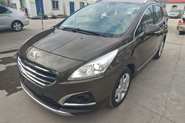 Used Peugeot 3008 2013 2.0L Automatic Trend Edition