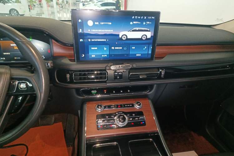 Used Lincoln Aviator 2023 3.0T V6 Four-Wheel Drive Luxury Cruise Version Six Seats