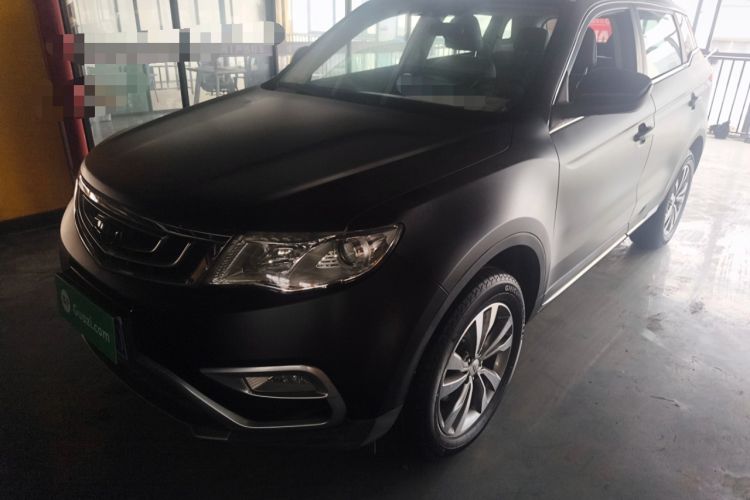 Used Geely Auto Emgrand X7 Sport 2016 2.0L Manual Smart Connect Version