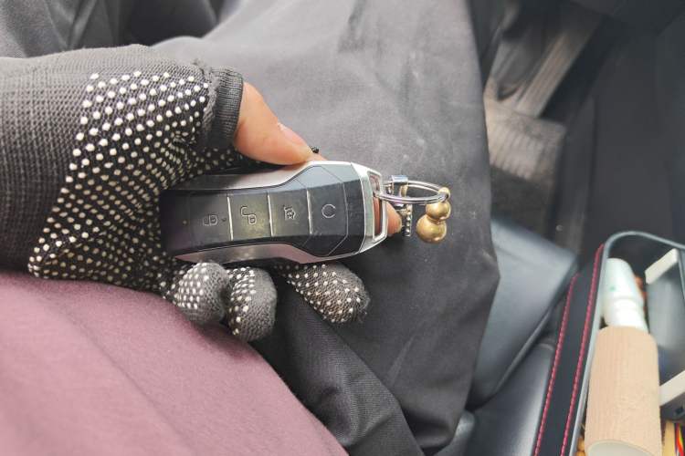 Used Denza X 2020 PHEV Flagship Edition Vehicle Key