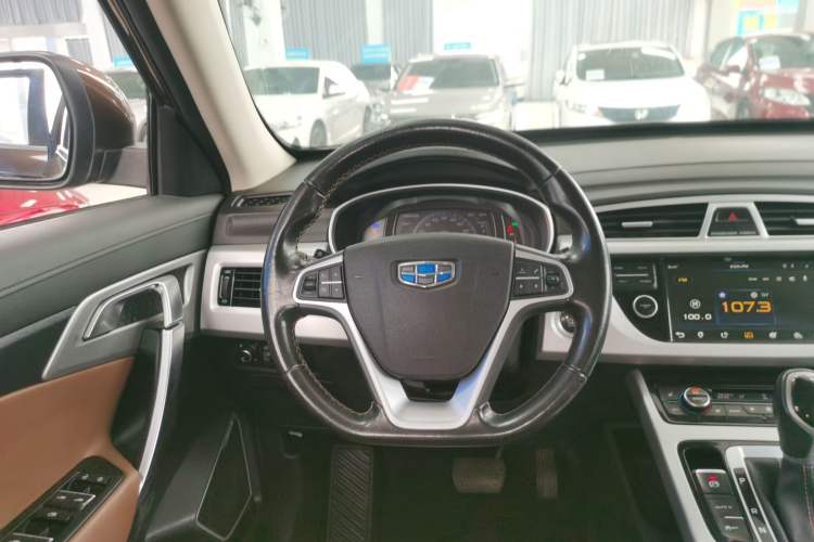 Used Geely Auto Emgrand X7 Sport 2016 1.8TD Automatic Smart Model
