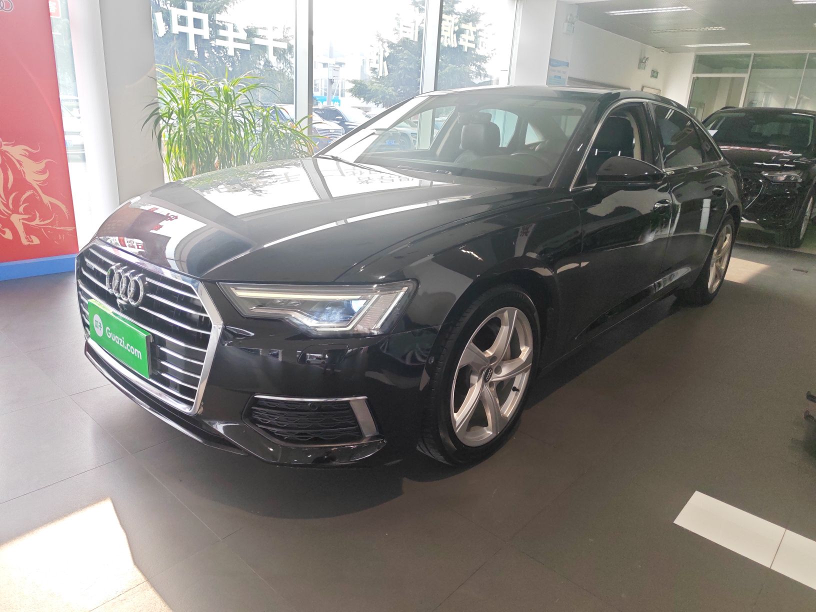 Parte inferior delantera