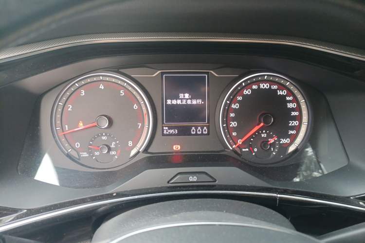 Used Volkswagen Tayron 2021 280TSI Two-Wheel Drive Luxury Smart Connectivity Version Instrument Cluster
