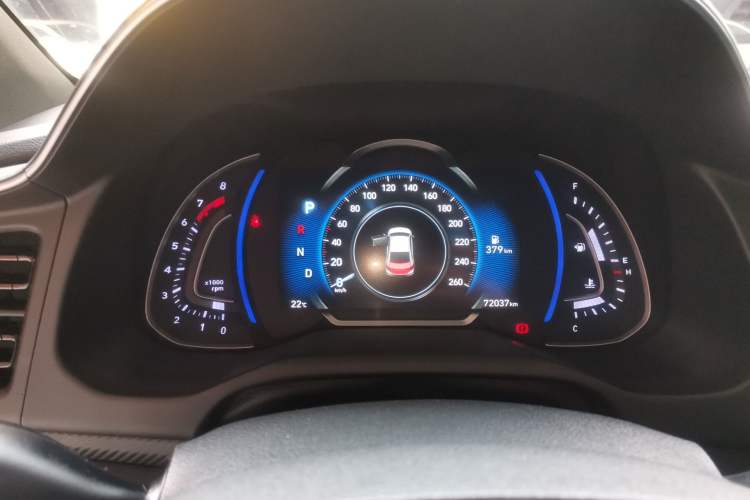 Used Hyundai Elantra (6th Generation / Lingdong) 2019 1.4T Dual-Clutch Xuan Dong · Dynamic Model
