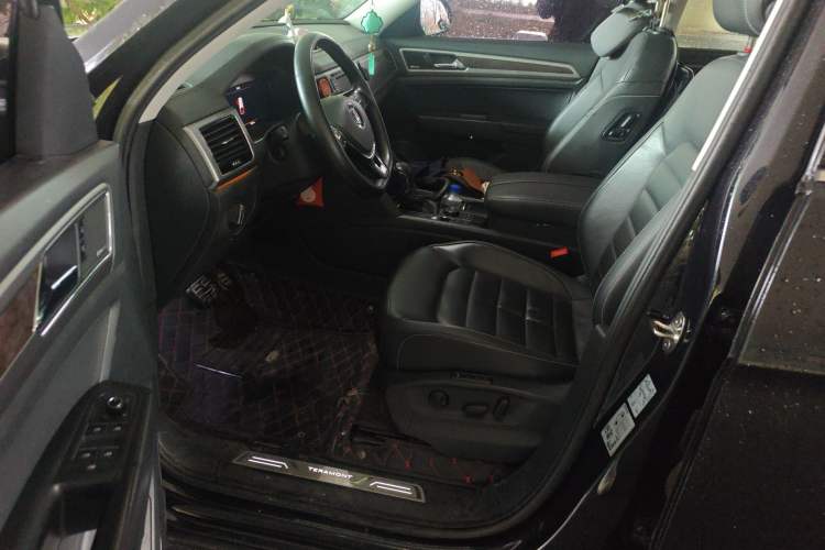 Used Volkswagen Teramont 2017 380TSI Four-Wheel Drive Flagship Edition
