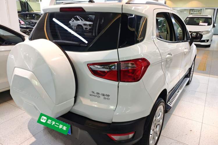 Used Ford EcoSport 2018 2.0L Automatic 4x4 Prestige Trim
