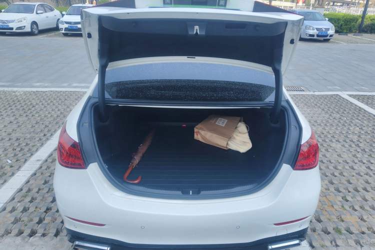 Used Mercedes-Benz C-Class 2023 Restyled C 260 L Night Edition Sports Version Trunk