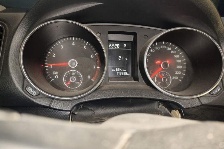 Used Volkswagen Golf 2012 1.6L Automatic Comfort Model
