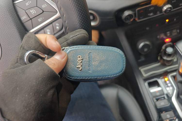 Used Jeep Grand Commander 2018 2.0T Four-Wheel Drive Premium Edition