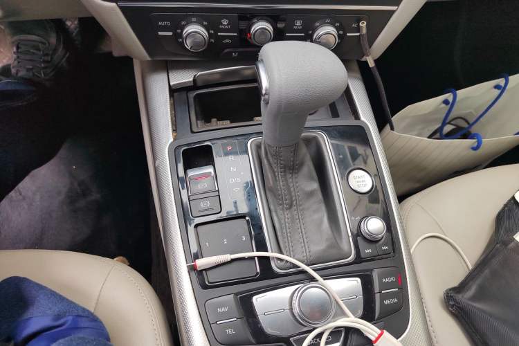 Used Audi A6L 2012 TFSI Standard Model
