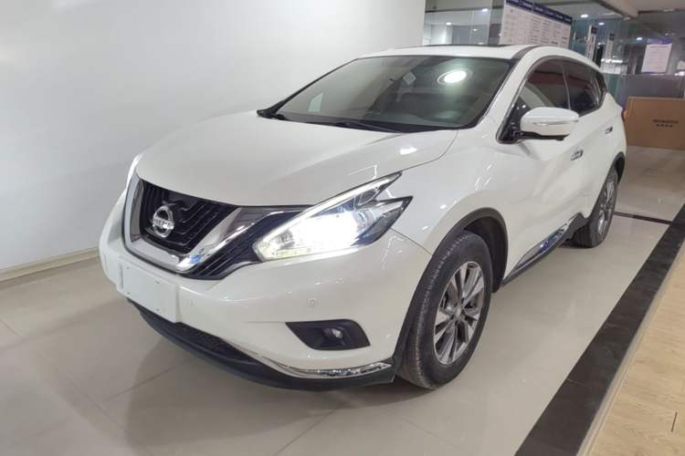 Used Nissan Murano 2019 2.5L XL Two-Wheel Drive SmartConnect Luxury Edition China V Standard