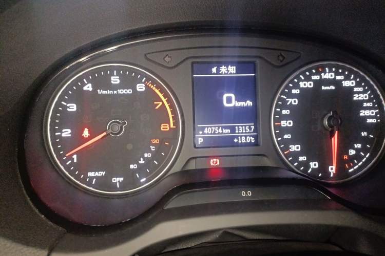 Used Audi A3 2019 Sportback 35 TFSI Fashion Edition China VI Emission Standard Instrument Cluster