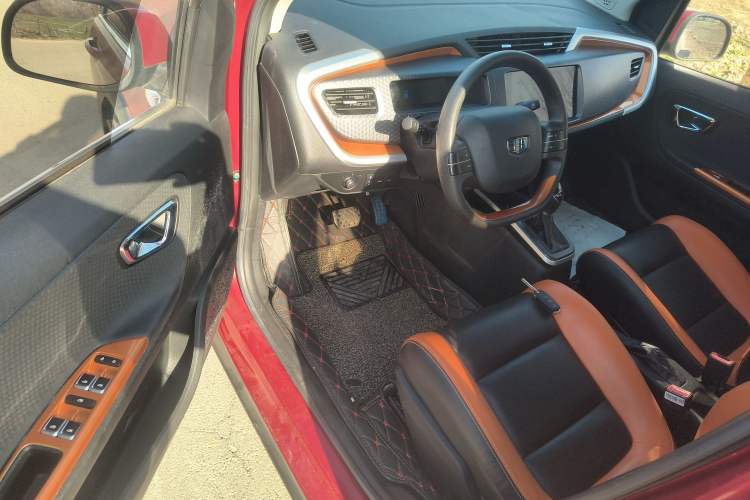 Used Geely Auto Vision X1 2017 1.3L Automatic Player Edition
