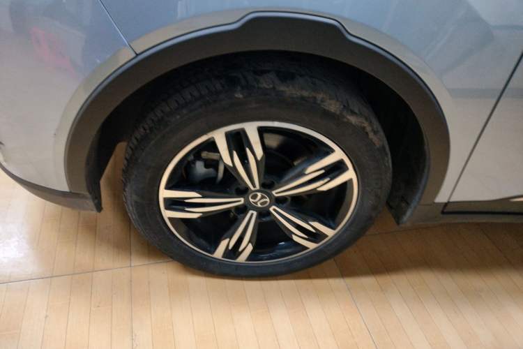 Used BAIC Beijing EX3 2019 R600 Jingshang Edition
