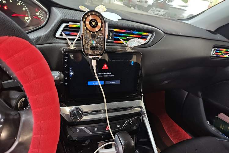 Used Peugeot 308 2016 1.6L Automatic Luxury Edition Audio And AC Panel