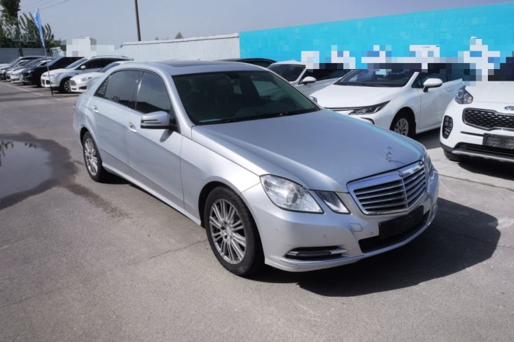 Used Mercedes-Benz E-Class 2013 E 260 L CGI Elegant Model