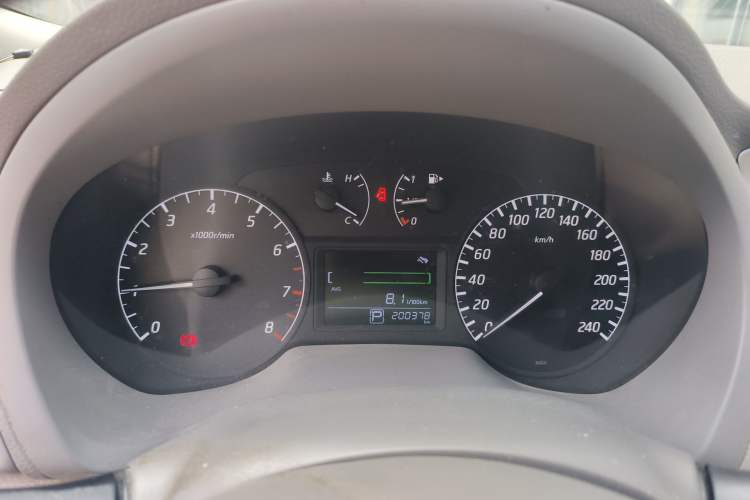 Used Nissan Sylphy 2012 1.6 XL CVT Luxury Edition Instrument Cluster