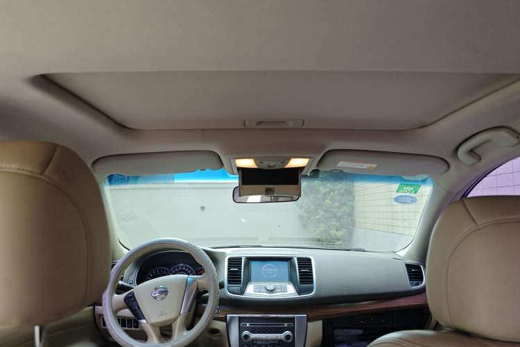 Used Nissan Teana 2011 2.0L XL Comfort Edition Headliner