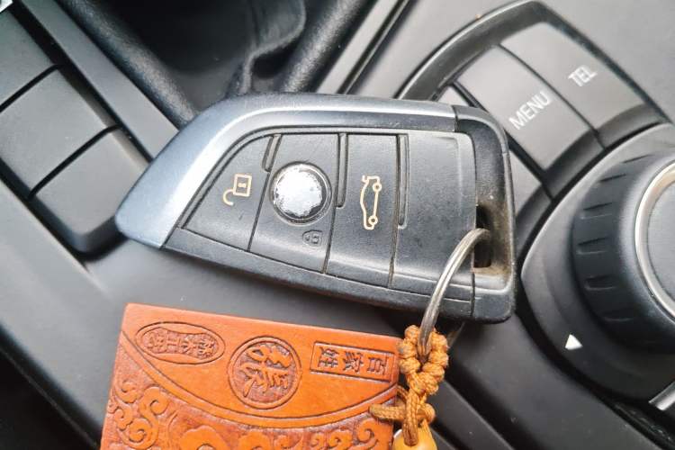 Used BMW X1 2016 sDrive18Li Fashion Model Vehicle Key