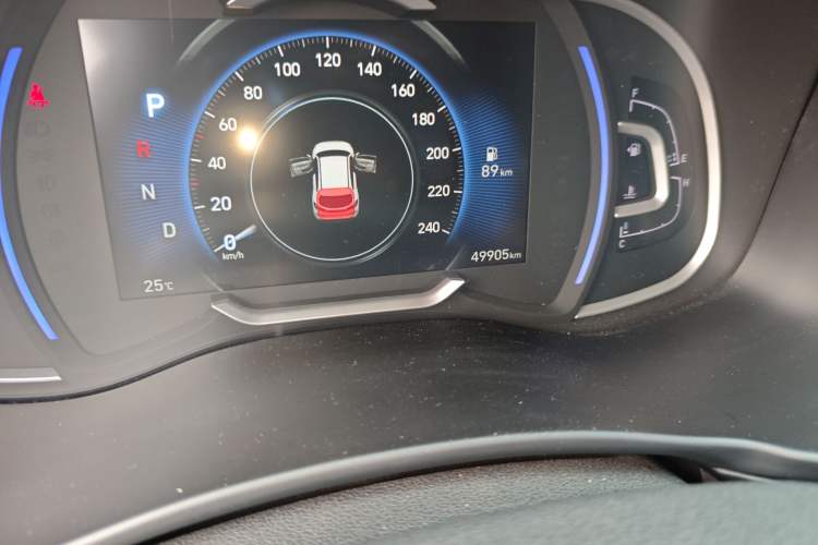 Used Hyundai Tucson 2020 280TGDi Two-Wheel-Drive GLS Fashion Edition China VI Standard