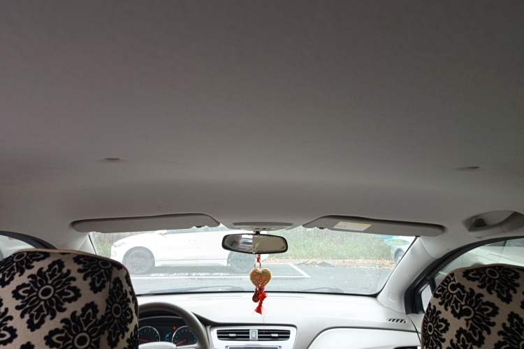 Used Chevrolet Lova RV 2016 1.5L Automatic Comfort Edition Headliner