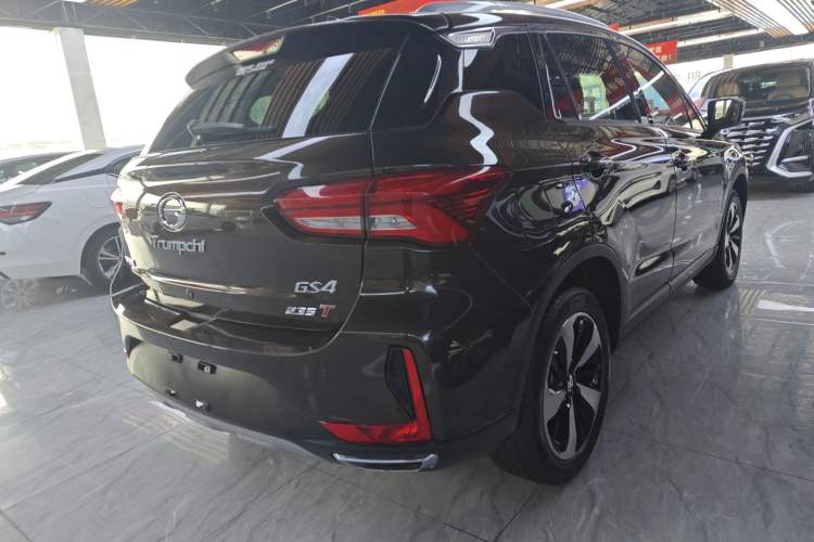 Used GAC Trumpchi GS4 2018 235T Automatic Two-Wheel Drive Luxury Smart Connectivity Version Rear Right 45 Deg