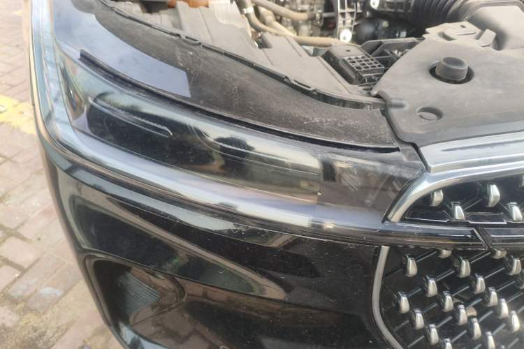 Used Lincoln Nautilus 2023 2.0T All-Wheel-Drive Luxury Edition Right Front Headlight