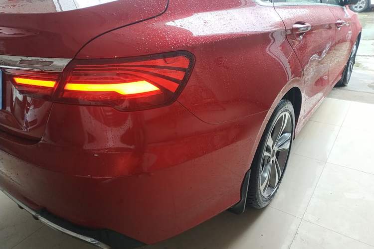 Used Geely Auto Binray 2018 14T CVT Binyi Edition
