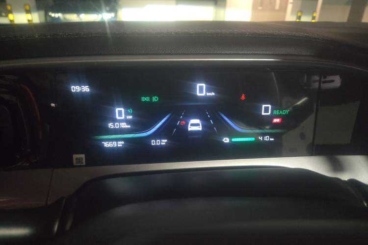 Used Geely Galaxy Geome 2026 Model 410km Freedom Edition Instrument Cluster