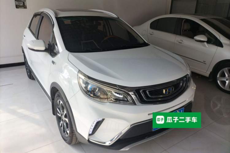 Used Geely Auto Vision X3 2017 1.5L Automatic Luxury Model
