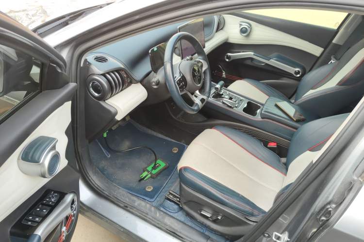 Used BYD Yuan PLUS 2022 430 km Luxury Version Driver Seat