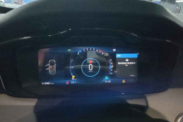 Used Lynk & Co 01 2017 2.0T Two-Wheel Drive Zhaopu Version
